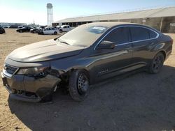 Salvage cars for sale from Copart Phoenix, AZ: 2018 Chevrolet Impala LS