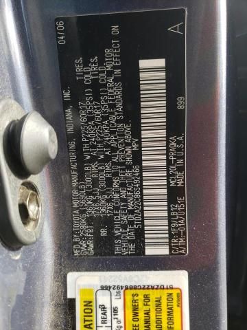 2006 Toyota Sienna XLE