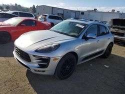 Salvage cars for sale at Vallejo, CA auction: 2017 Porsche Macan GTS