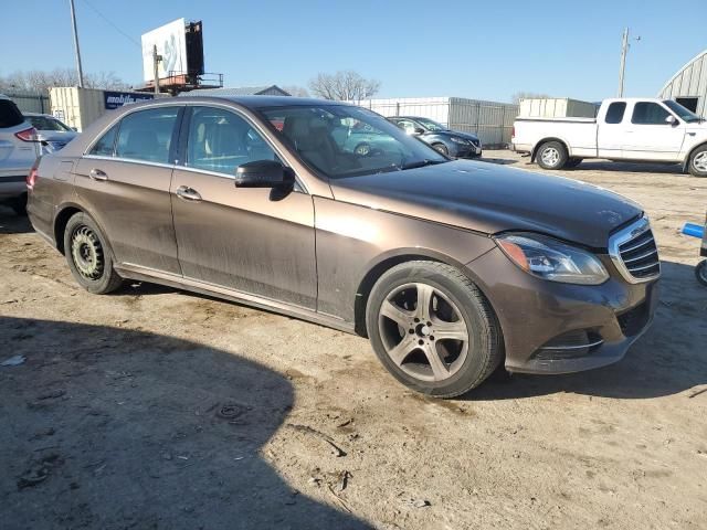 2014 Mercedes-Benz E 350 4matic