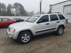 Salvage cars for sale at Seaford, DE auction: 2006 Jeep Grand Cherokee Laredo