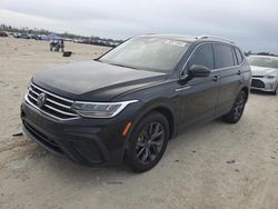 Salvage cars for sale from Copart Arcadia, FL: 2022 Volkswagen Tiguan SE