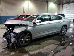 Salvage cars for sale at Woodhaven, MI auction: 2015 Chevrolet Impala LT