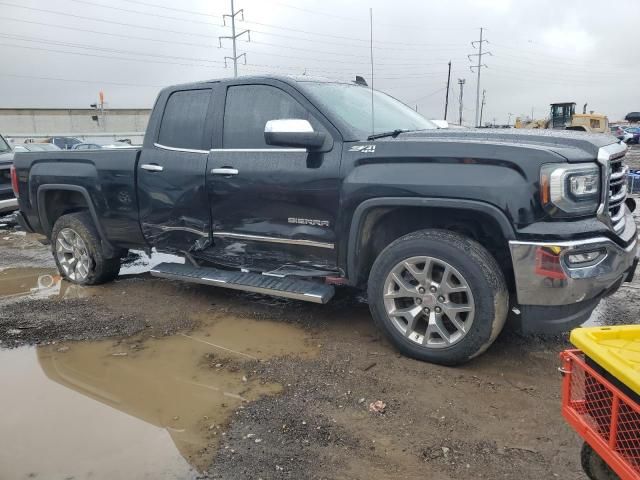 2016 GMC Sierra K1500 SLT