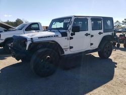 SUV salvage a la venta en subasta: 2013 Jeep Wrangler Unlimited Sahara