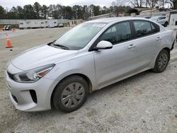 KIA Rio salvage cars for sale: 2020 KIA Rio LX