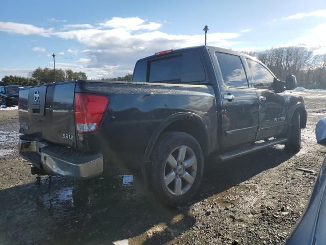 2008 Nissan Titan XE