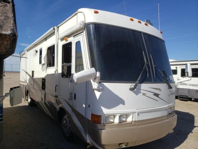 2002 Trad 2002 Freightliner Chassis X Line Motor Home