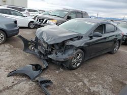 Salvage cars for sale from Copart Tucson, AZ: 2018 Hyundai Elantra SEL