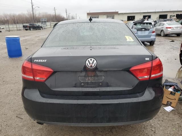 2012 Volkswagen Passat SE