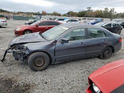 Honda Accord LX salvage cars for sale: 2003 Honda Accord LX