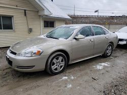 Chevrolet Impala LS Vehiculos salvage en venta: 2009 Chevrolet Impala LS