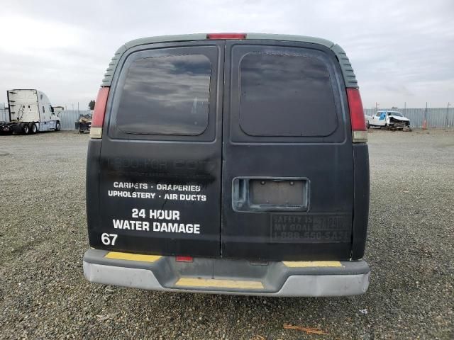 2002 Chevrolet Express G3500