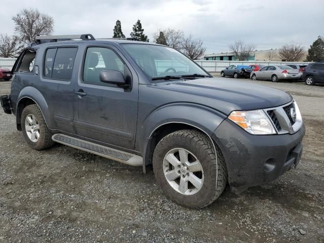 2011 Nissan Pathfinder S