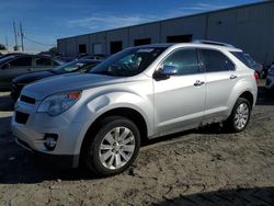 Salvage cars for sale from Copart Jacksonville, FL: 2010 Chevrolet Equinox LTZ