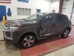 Mitsubishi salvage cars for sale: 2021 Mitsubishi Outlander Sport ES