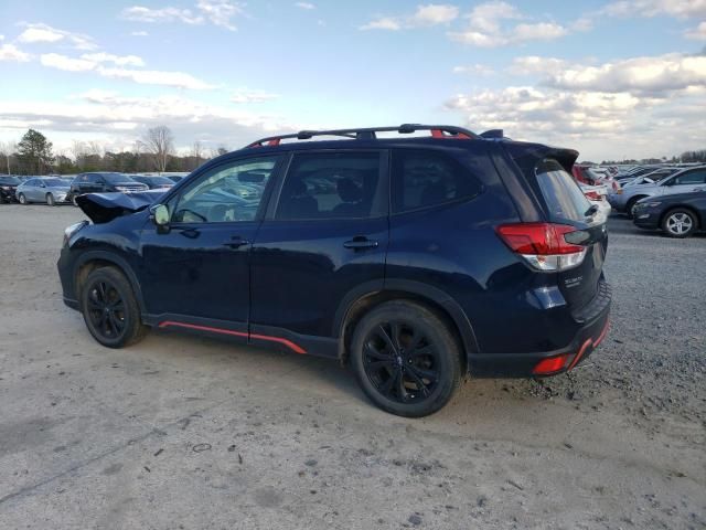 2021 Subaru Forester Sport