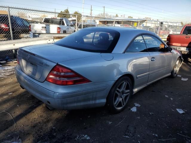 2002 Mercedes-Benz CL 55 AMG