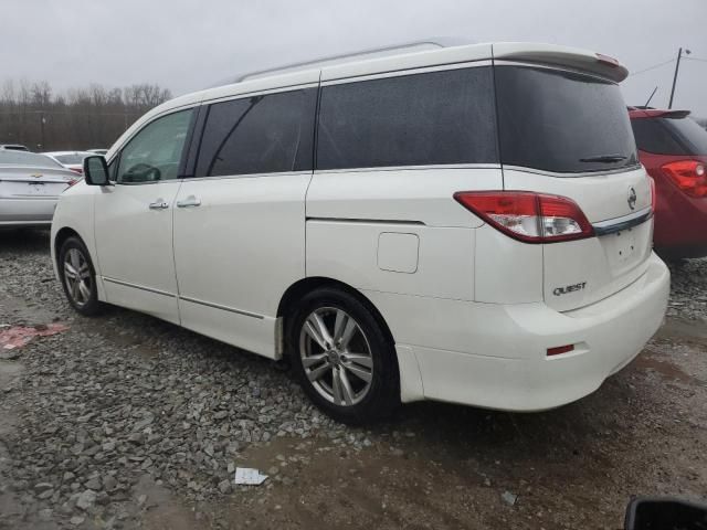 2011 Nissan Quest S