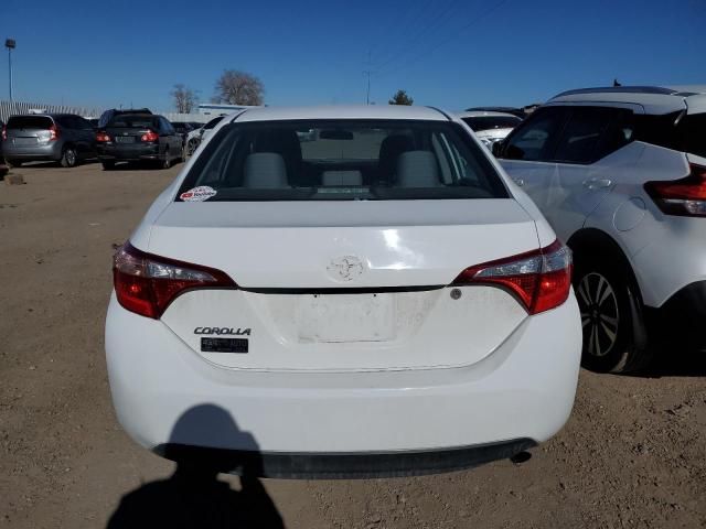 2016 Toyota Corolla L