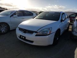 Honda salvage cars for sale: 2005 Honda Accord Hybrid