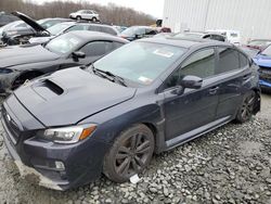 Salvage cars for sale at Windsor, NJ auction: 2017 Subaru WRX Limited