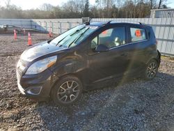 Salvage cars for sale from Copart Augusta, GA: 2013 Chevrolet Spark 2LT