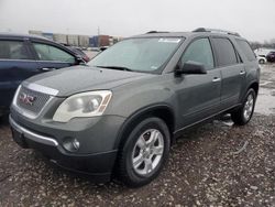 Salvage cars for sale from Copart Columbus, OH: 2011 GMC Acadia SLE