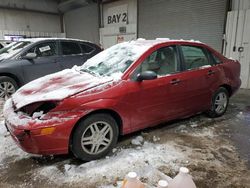 Ford Focus zts salvage cars for sale: 2004 Ford Focus ZTS