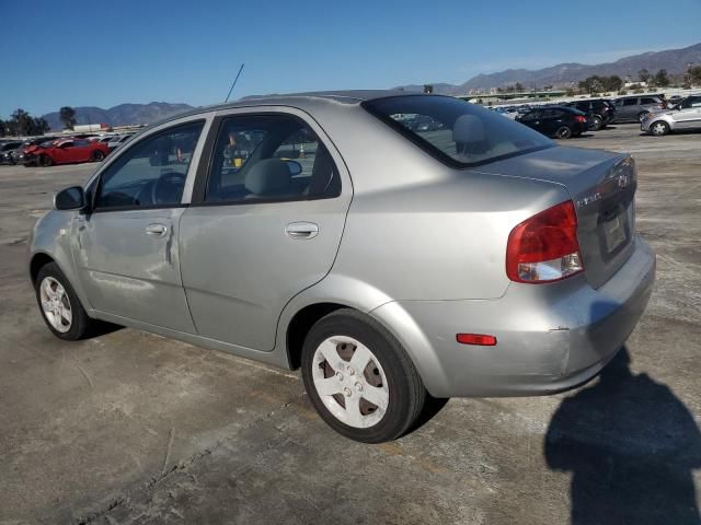 2005 Chevrolet Aveo Base