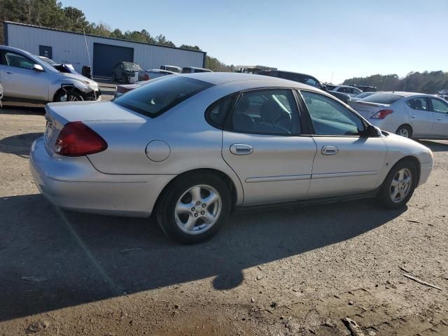 2002 Ford Taurus SE