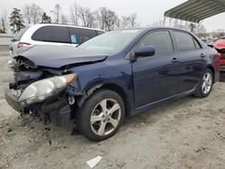 Salvage cars for sale from Copart Spartanburg, SC: 2011 Toyota Corolla Base