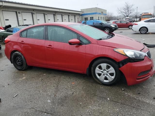 2016 KIA Forte LX