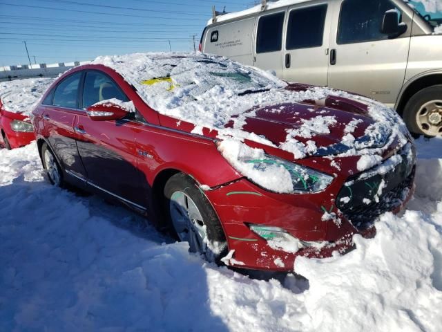 2015 Hyundai Sonata Hybrid