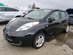 Nissan salvage cars for sale: 2011 Nissan Leaf SV