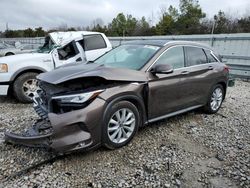 Salvage cars for sale from Copart Memphis, TN: 2019 Infiniti QX50 Essential