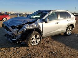 Salvage cars for sale from Copart Phoenix, AZ: 2021 Toyota Rav4 XLE