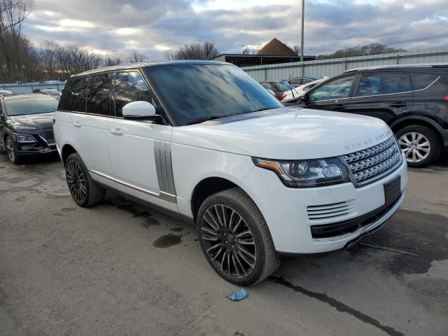 2014 Land Rover Range Rover HSE