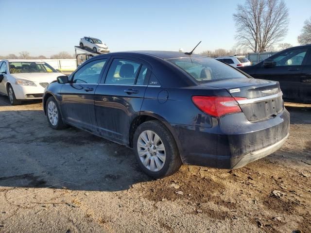 2014 Chrysler 200 LX