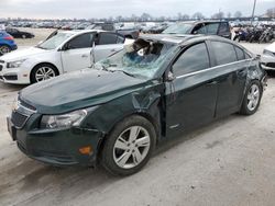 Salvage cars for sale from Copart Sikeston, MO: 2014 Chevrolet Cruze