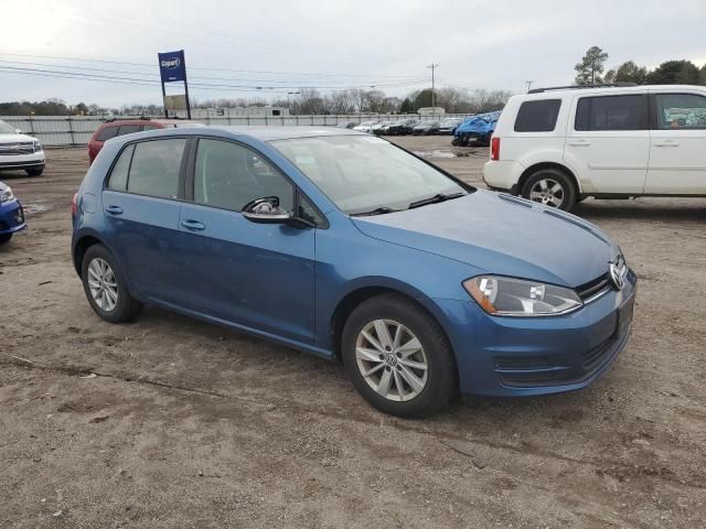 2016 Volkswagen Golf S