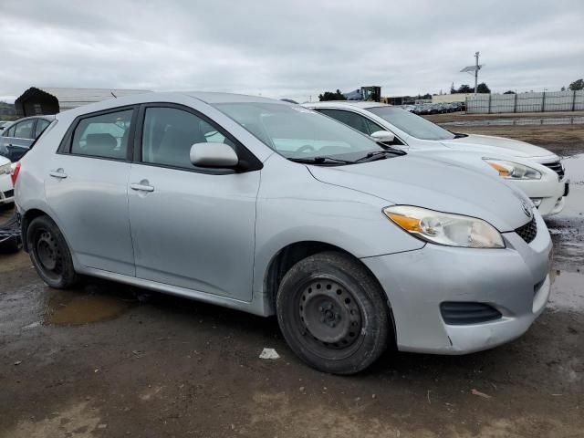 2009 Toyota Corolla Matrix