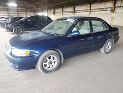 Toyota Corolla CE salvage cars for sale: 2002 Toyota Corolla CE