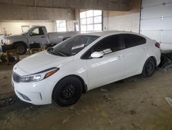 KIA Forte LX Vehiculos salvage en venta: 2017 KIA Forte LX