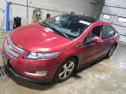 Salvage cars for sale at Ham Lake, MN auction: 2012 Chevrolet Volt