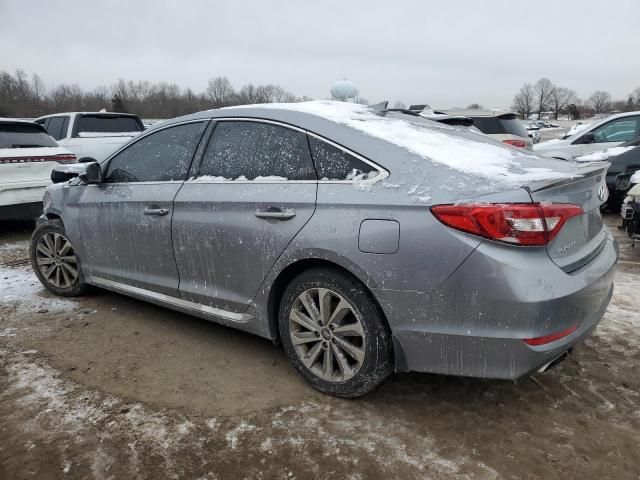 2016 Hyundai Sonata Sport