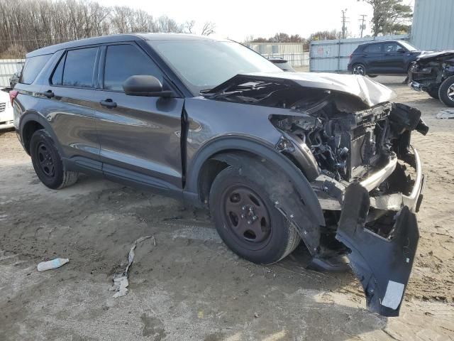 2020 Ford Explorer Police Interceptor