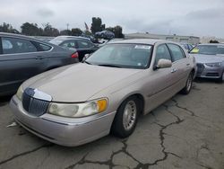 Salvage cars for sale from Copart Martinez, CA: 1998 Lincoln Town Car Executive