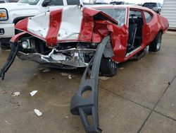 Salvage cars for sale at Grand Prairie, TX auction: 1969 Oldsmobile Cutlass