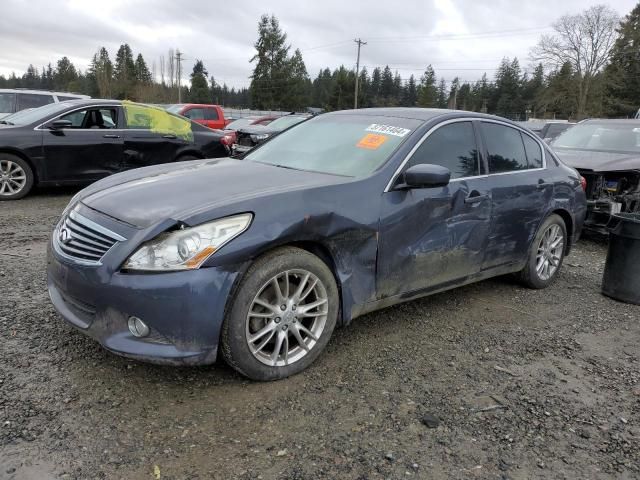 2011 Infiniti G37